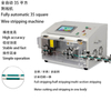 New energy large square stripping machine High voltage cable sheath line 35 square stripping machine automatic