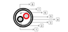 Multicore Unscreened Armoured Cables-Belden Equivalent 26500