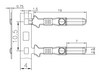 Automotive Connector Terminals HY8803 ( Equivalent 26538201141 )