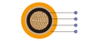 0.6/1 kV Mica Tape + XLPE Insulated, LSOH (SHF1) Sheathed, Armoured Fire Resistant Power & Control Cables (Single Core)