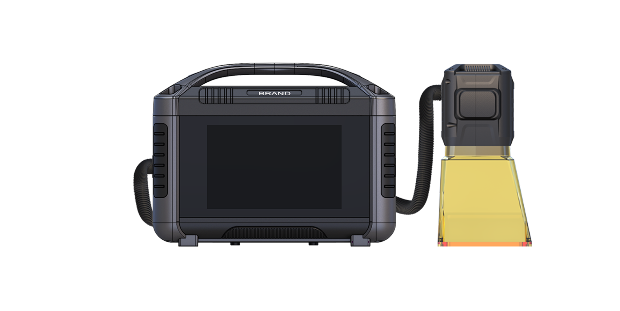 Handheld laser marking machine