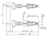 Automotive Connector Terminals HY8806-1 ( Equivalent TE 929939-3 )