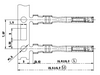 Automotive Connector Terminals HY8813-1 (Equivalent TE1123343-1 )