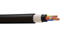 LSZH SHEATH FLAME RETARDANT CABLE TO IEC60332 600/1000V LSZH Sheathed, Overall screened & Armoured (single core)