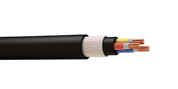 LSZH SHEATH FLAME RETARDANT CABLE TO IEC60332 Flame Retardant CAT6 Armoured Data Cables