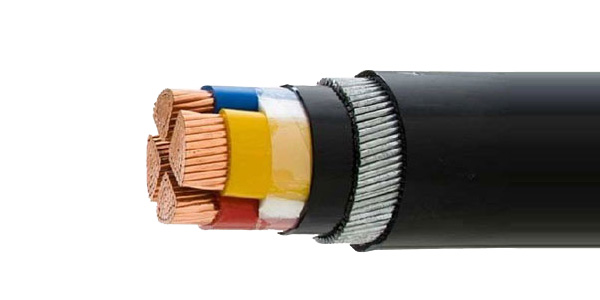 PVC SHEATH FLAME RETARDANT CABLE TO IEC60332 600/1000V XLPE Insulated, PVC Sheathed, Armoured Power Cables (2-5 Cores)