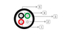 Multicore Overall Screened Cables-Belden Equivalent 9534,UL2464