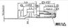 Automotive Connector Terminals HY8805-3 ( Equivalent TE 962885-1 )