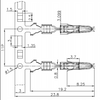 Automotive Connector Terminals HY8807-1 ( Equivalent TE 964274-2 )